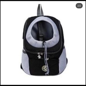 Port-A-Puppy - Jet black Bag